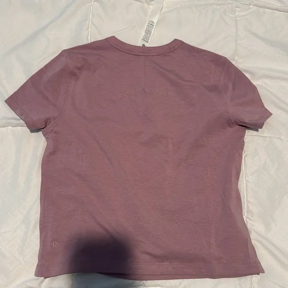 Lululemon Classic Fit Cotton Blend Tee - Picture 4 of 6